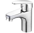 Wash Basin Mixer Tap Brass Silver